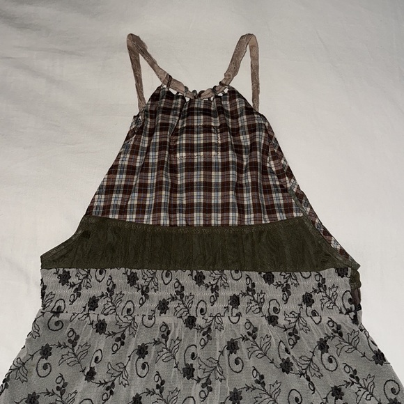 Free people patchwork halter tank - Picture 5 of 5